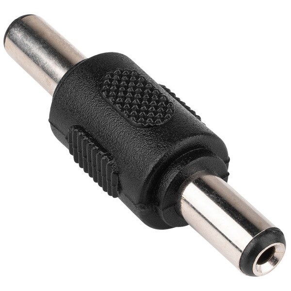 Main product image for 2.1mm Male to Male DC Power Coupler 5-Pack 090-5022